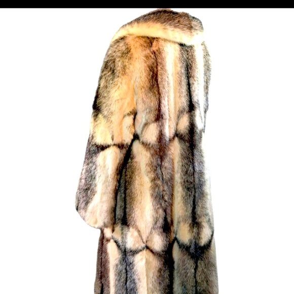 Vintage Genuine Mink Fur  Sz Small - Picture 3 of 16